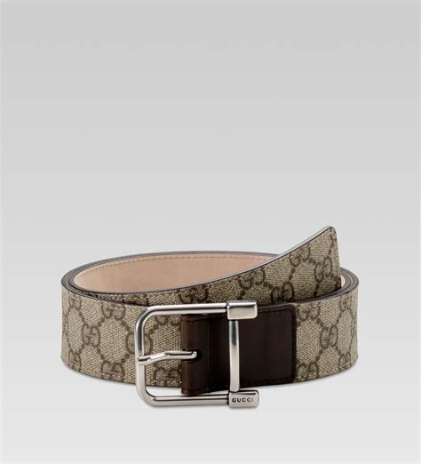 gucci mens braided belt with square buckle